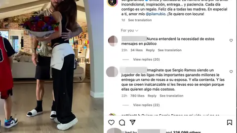 Sergio Ramos y Pilar Rubio Sergio Ramos y Pilar Rubio