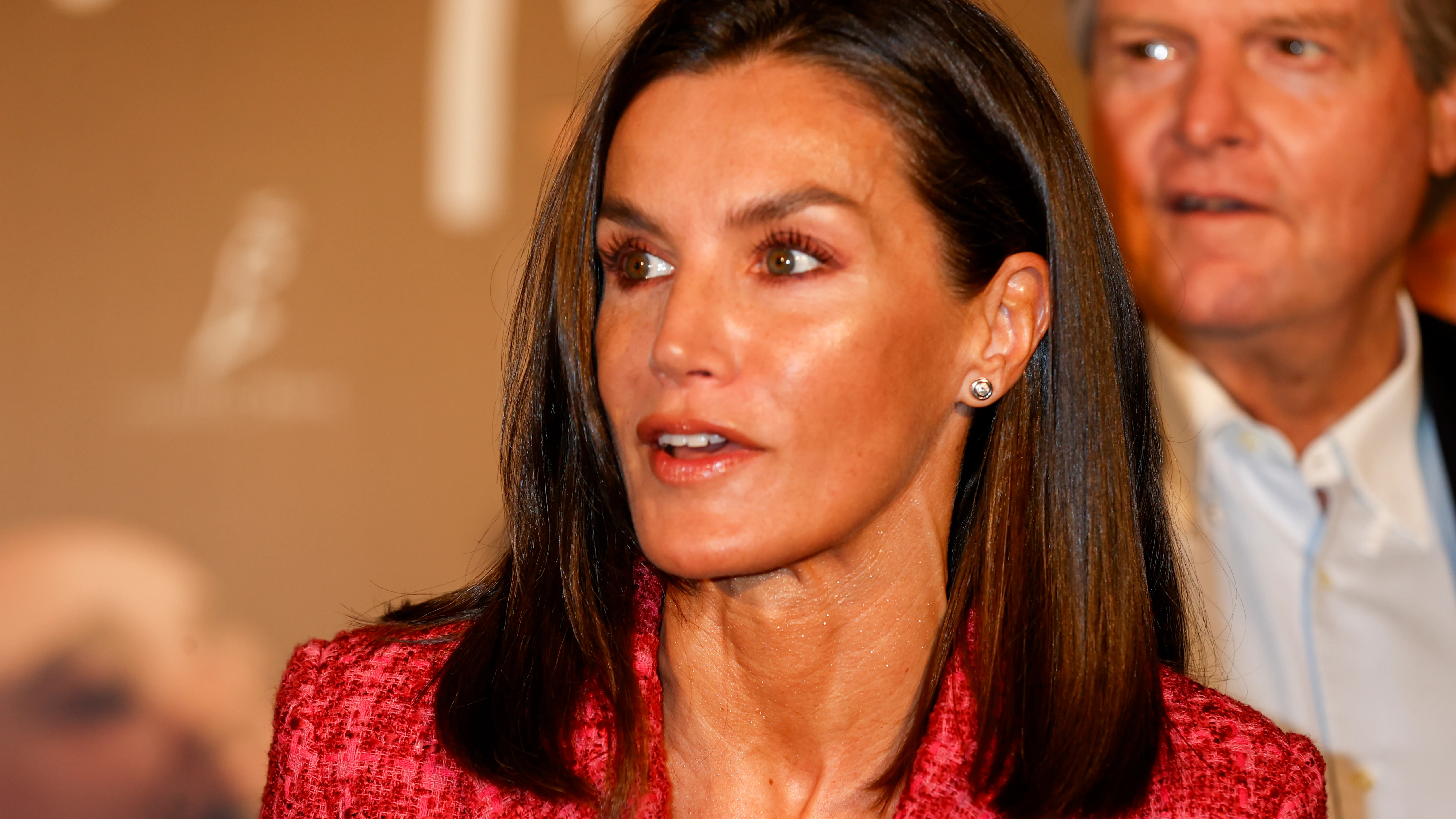 La reina Letizia, en Madrid