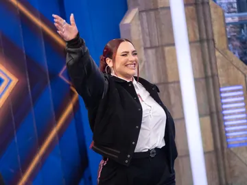 Disfruta la entrevista completa a Lía Kali en El Hormiguero Disfruta la entrevista completa a Lía Kali en El Hormiguero