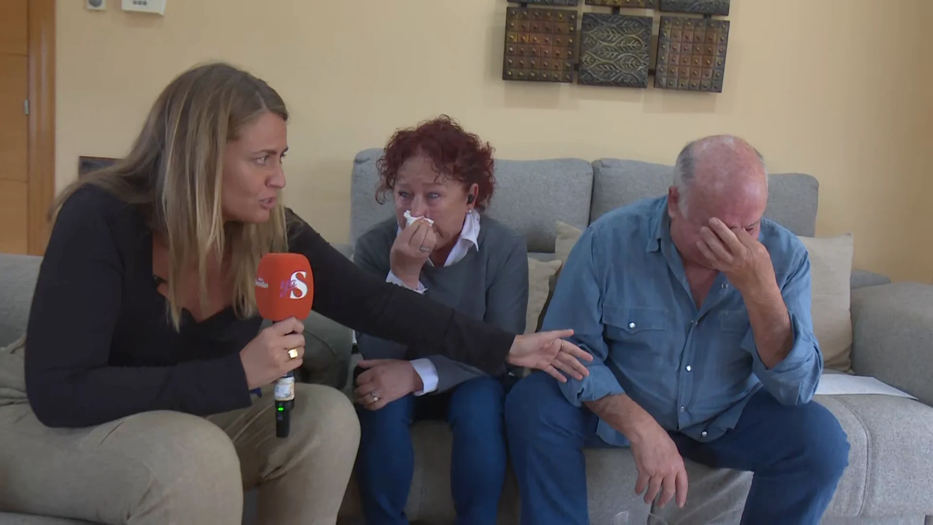 Isidro y Gloria, dos abuelos desesperados por ver a su nieta tras dos a&ntilde;os: "&iquest;Tengo que esperar a morirme para verla?"