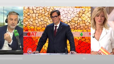 Alsina aborda el 'efecto Sánchez' en las elecciones catalanas: 