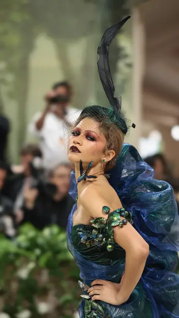 Zendaya en la Met Gala 2024 Zendaya en la Met Gala 2024