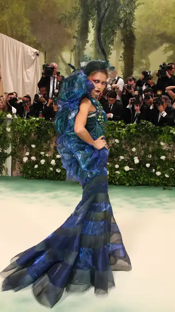 Zendaya en la Met Gala 2024 Zendaya en la Met Gala 2024