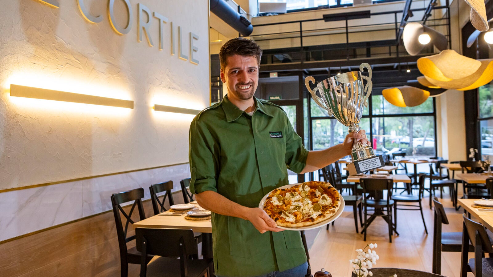 El mejor pizzero de España está en Valencia: 