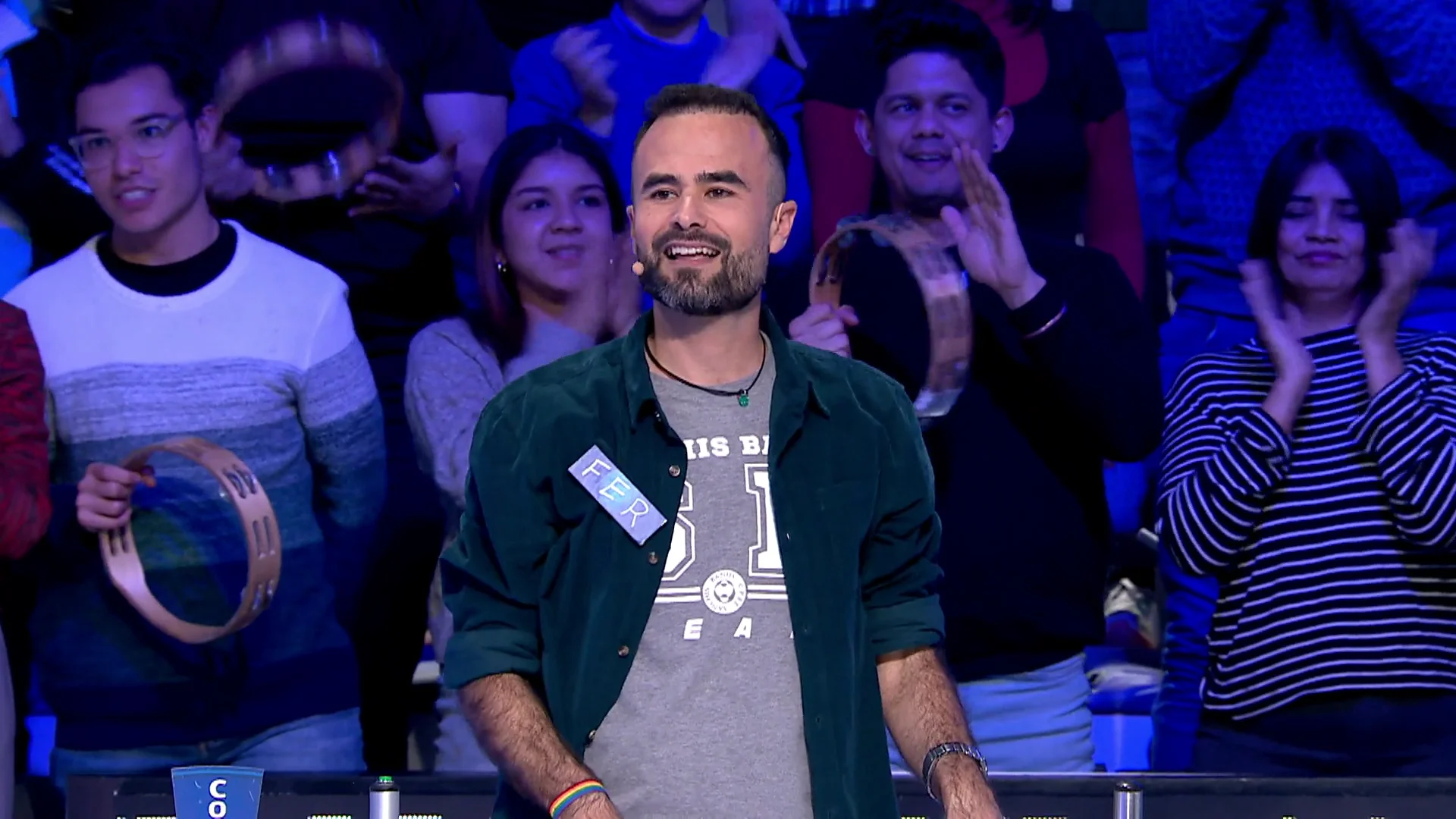 Fer, concursante del atril azul