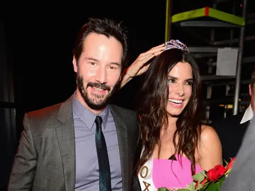 Keanu Reeves y Sandra Bullock Keanu Reeves y Sandra Bullock