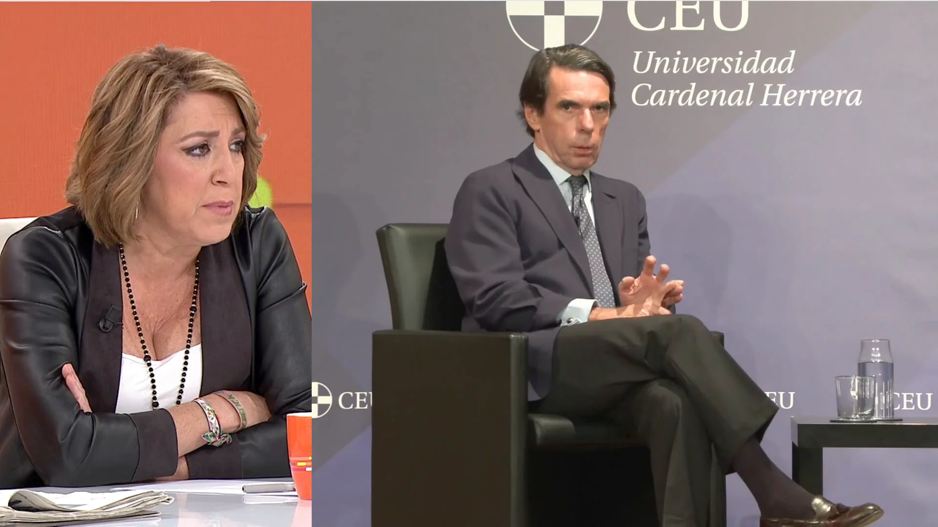 Susana D&iacute;az, sobre Aznar