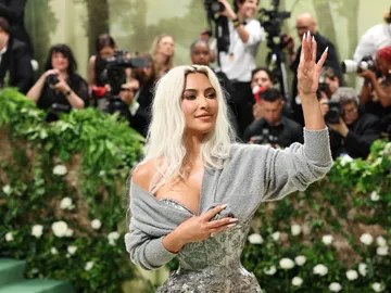 Kim Kardashian en la Met Gala 2024 Kim Kardashian en la Met Gala 2024