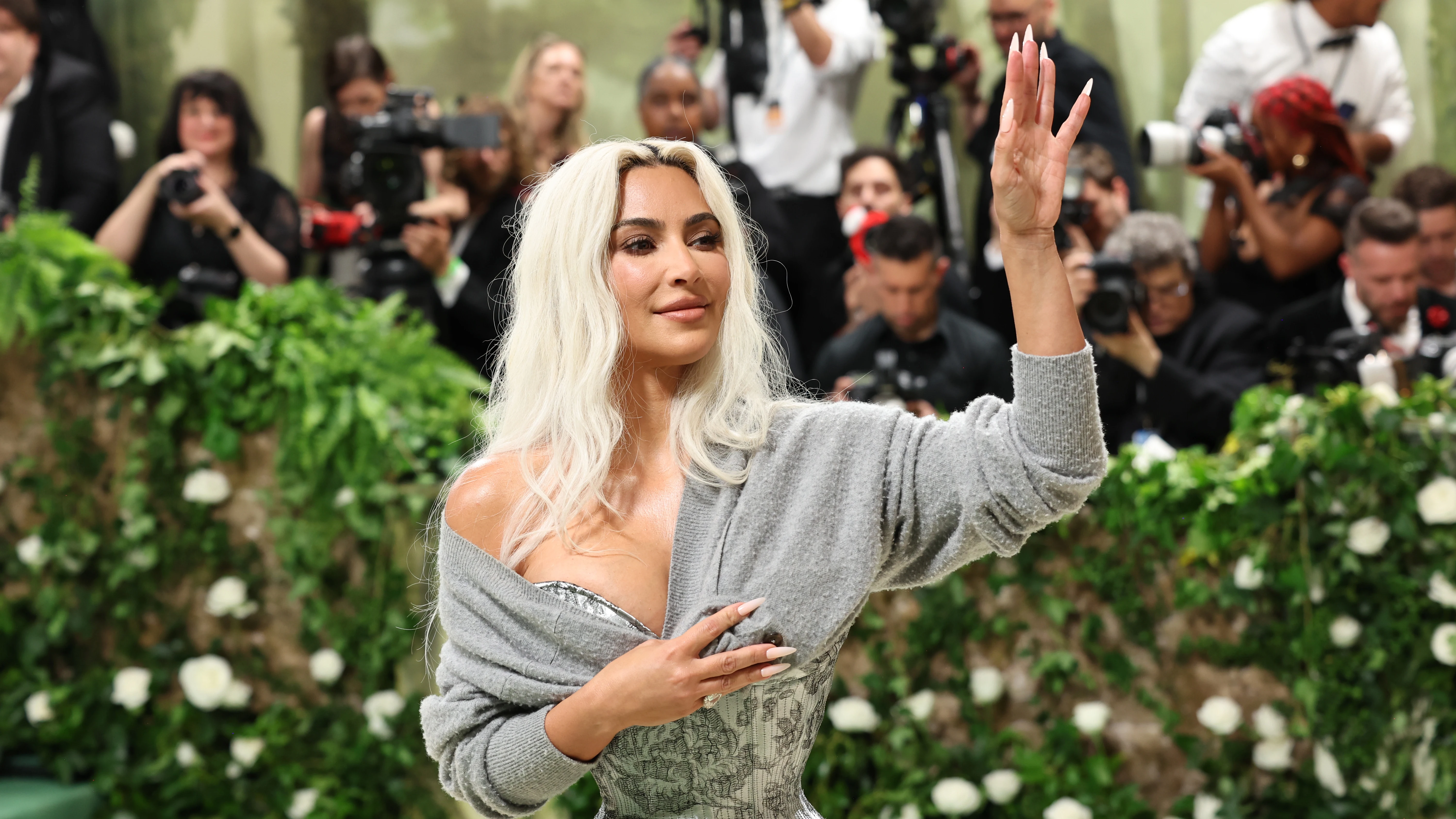 Kim Kardashian en la Met Gala 2024 Kim Kardashian en la Met Gala 2024