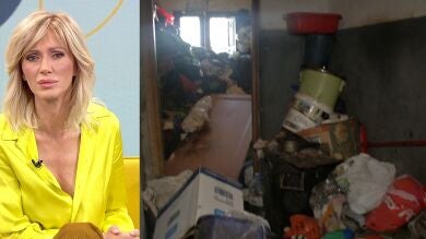 Entre cucarachas, ratones y cubos de excrementos: así vive un hombre con síndrome de diógenes en Canarias