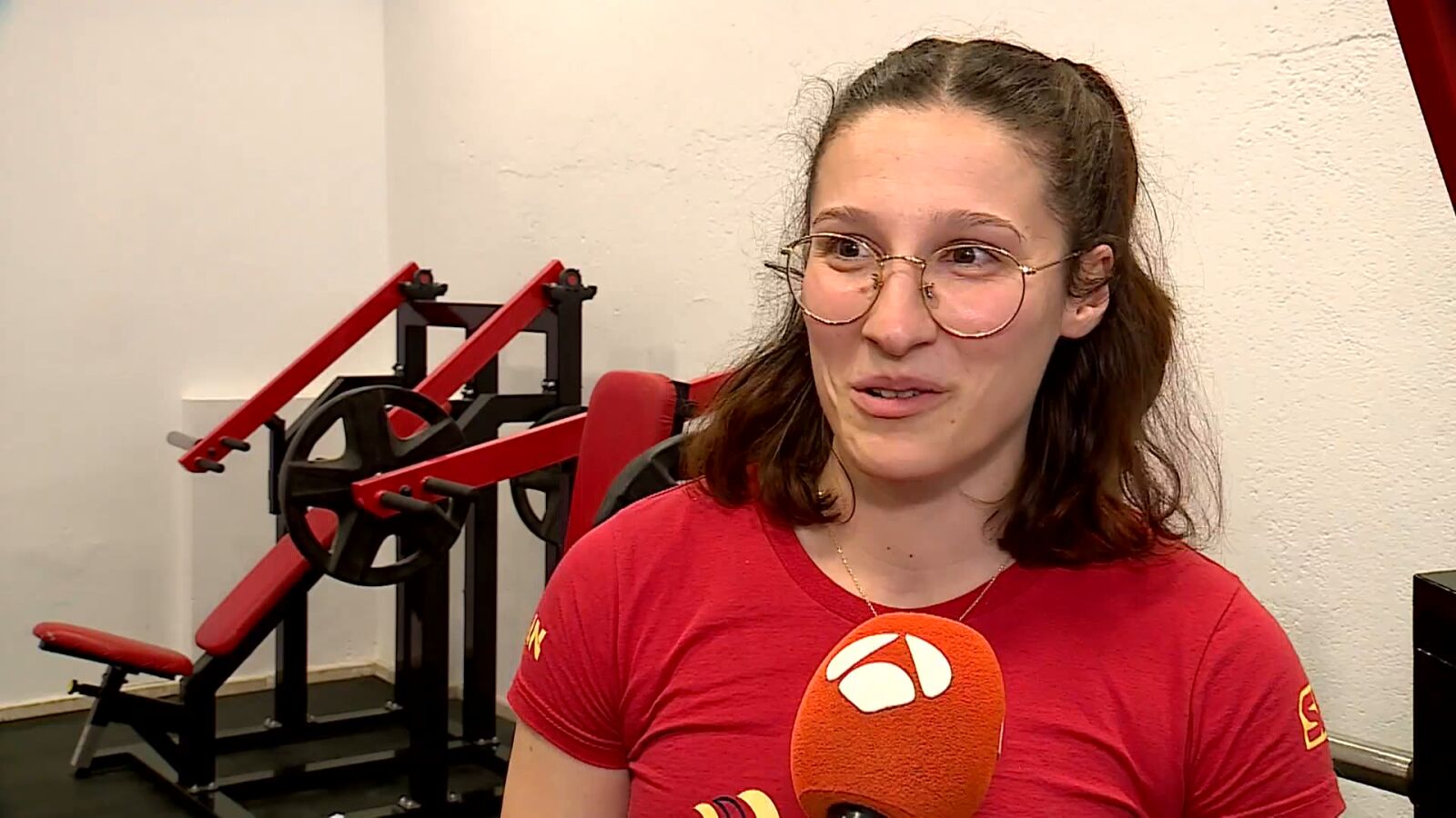 Rosalía Veiga, la mujer más fuerte de España: 