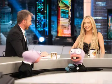 ¡Ni la ópera se le resiste! Ana Mena demuestra su oído musical en El Hormiguero ¡Ni la ópera se le resiste! Ana Mena demuestra su oído musical en El Hormiguero