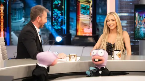 ¡Ni la ópera se le resiste! Ana Mena demuestra su oído musical en El Hormiguero ¡Ni la ópera se le resiste! Ana Mena demuestra su oído musical en El Hormiguero