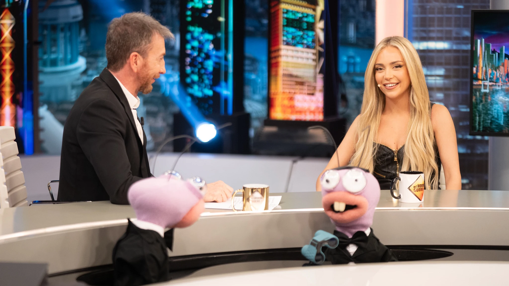 &iexcl;Ni la &oacute;pera se le resiste! Ana Mena demuestra su o&iacute;do musical en El Hormiguero