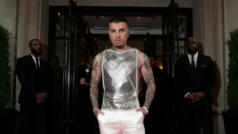 Rauw Alejandro en la Gala MET 2024 Rauw Alejandro en la Gala MET 2024