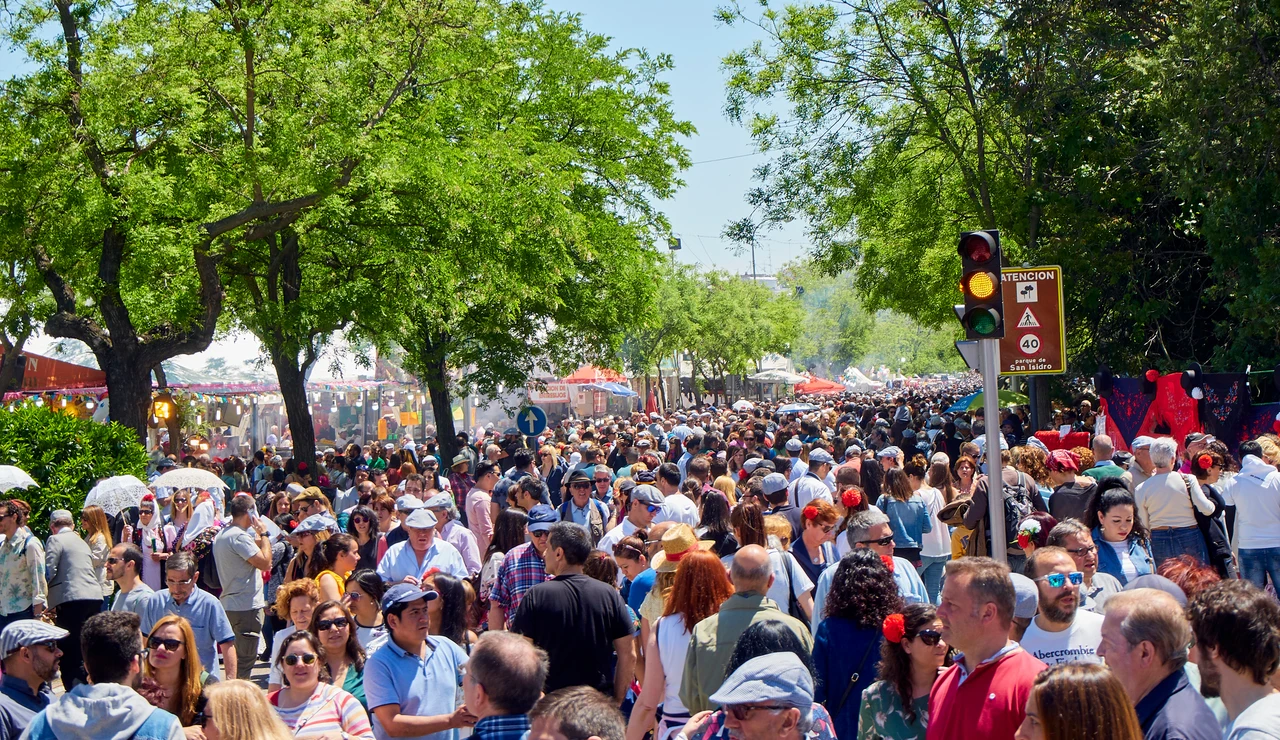 Fiestas de San Isidro en Madrid