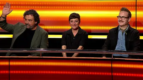 ¿Formarán parte de El 1%? Paco Tous, Eva Hache y Joaquín Reyes se ponen a prueba ¿Formarán parte de El 1%? Paco Tous, Eva Hache y Joaquín Reyes se ponen a prueba