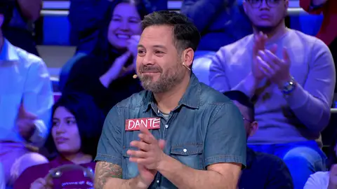 Dante, al borde de las lágrimas al recordar a su madre en La ruleta de la suerte Dante, al borde de las lágrimas al recordar a su madre en La ruleta de la suerte