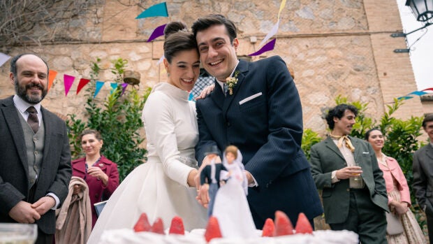 ¡Por fin casados! Así ha sido la feliz boda de Tasio y Carmen, sin saber todo lo que les depara la vuelta a la realidad de Sueños de libertad
