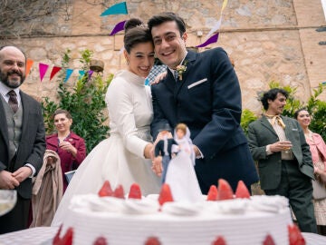 Carmen y Tasio en el cap&iacute;tulo 51 de Sue&ntilde;os de libertad