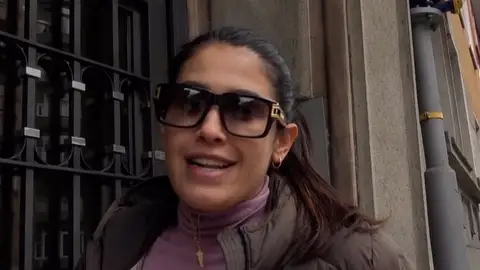 Gabriela Guillén, en Madrid Gabriela Guillén, en Madrid