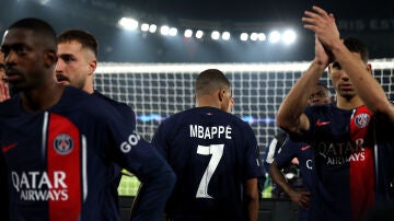 Mbappé, tras la eliminación ante el Dortmund