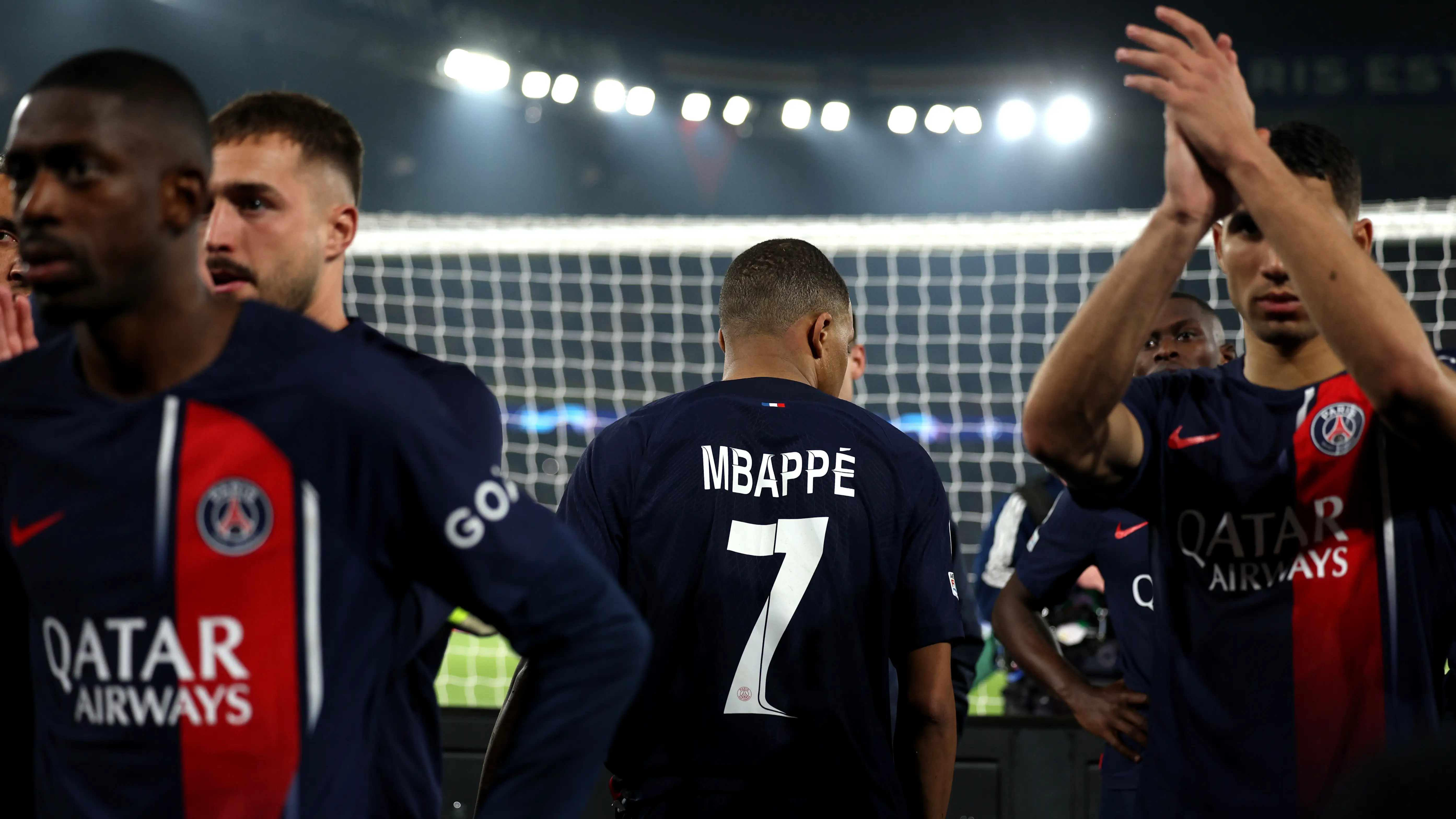 Mbappé, tras la eliminación ante el Dortmund Mbappé, tras la eliminación ante el Dortmund