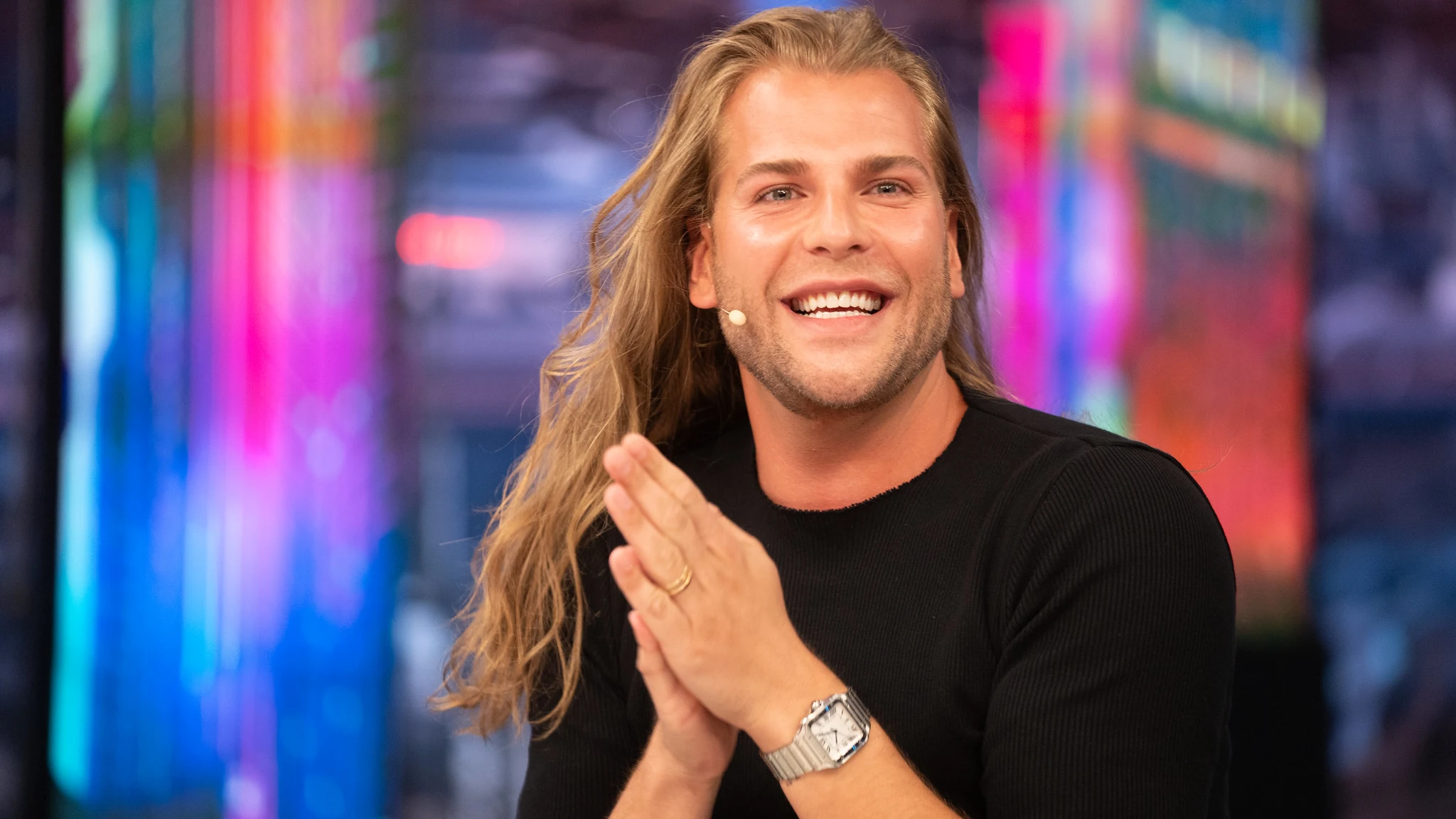 Eduardo Navarrete, sobre sus inicios en Ibiza: "Necesito expresar mi arte"