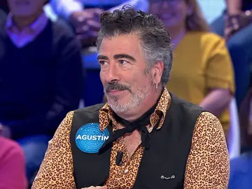El mensaje que Carlos Alsina “obliga” a lanzar a Agustín Jiménez en Pasapalabra El mensaje que Carlos Alsina “obliga” a lanzar a Agustín Jiménez en Pasapalabra