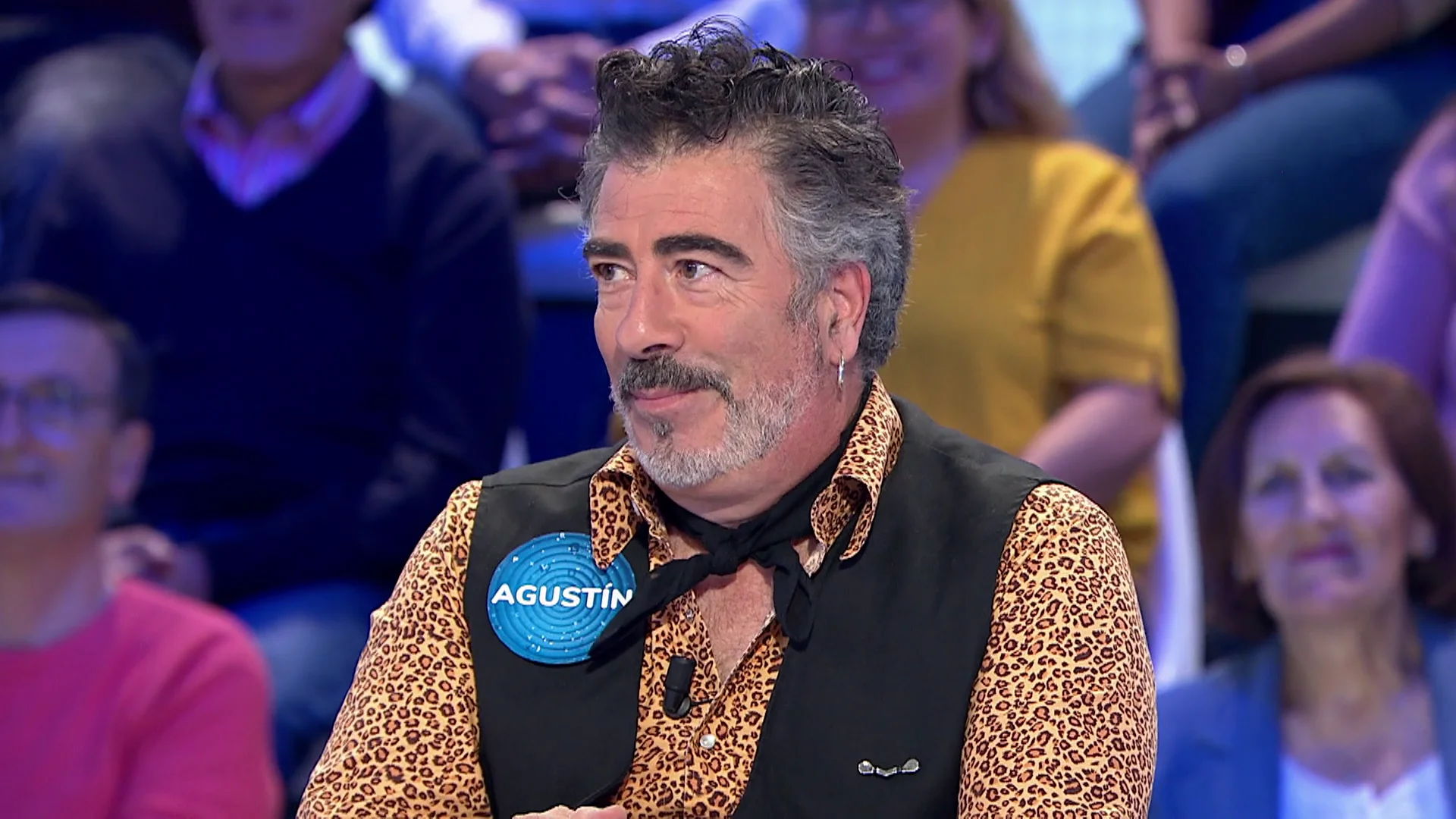El mensaje que Carlos Alsina &ldquo;obliga&rdquo; a lanzar a Agust&iacute;n Jim&eacute;nez en Pasapalabra 