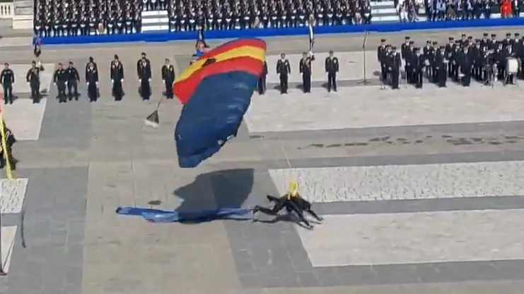 Caída del paracaidista Caída del paracaidista