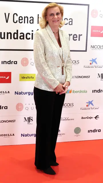 María Zurita posa para los medios María Zurita posa para los medios