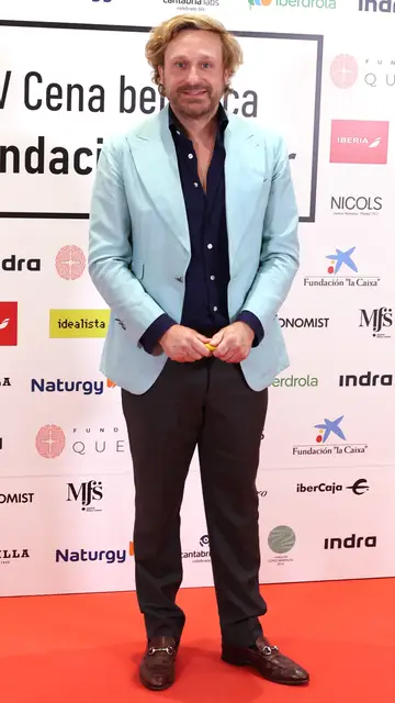 Juan Peña en la cena benéfica de la Fundación Querer Juan Peña en la cena benéfica de la Fundación Querer