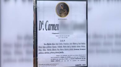 Hallan el cuerpo sin vida de Carmen, una mujer de 74 años: tenía signos de violencia y se baraja el robo