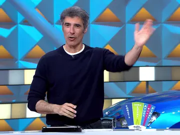 Jorge Fernández: "Por favor, otro concursante que Dante me está tocando las narices" Jorge Fernández: "Por favor, otro concursante que Dante me está tocando las narices"