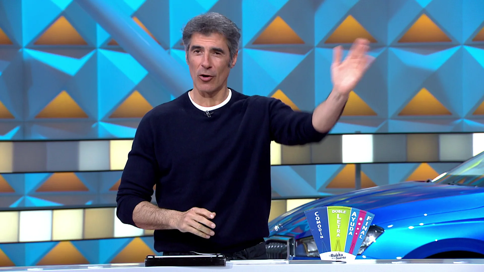 Jorge Fern&aacute;ndez: "Por favor, otro concursante que Dante me est&aacute; tocando las narices"