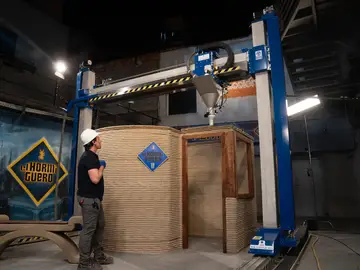 ¿Una casa fabricada con una empresa? Marron deja boquiabierto a Eduardo Navarrete ¿Una casa fabricada con una empresa? Marron deja boquiabierto a Eduardo Navarrete