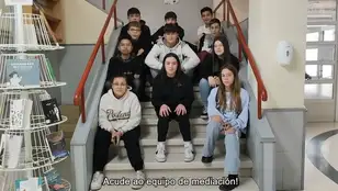 Alumnos mediadores en un instituto gallego
