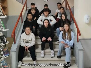 Alumnos mediadores en un instituto gallego