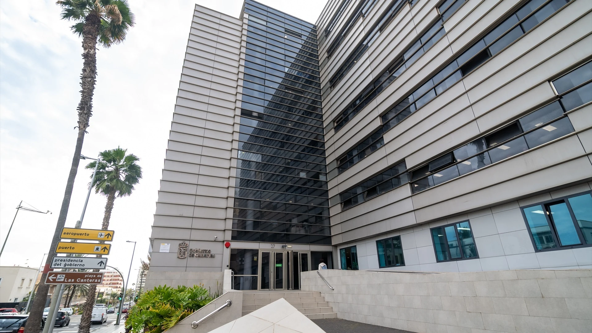 Sede de la Consejería canaria de Sanidad Sede de la Consejería canaria de Sanidad