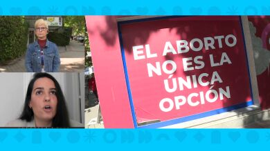 La opinión de una influencer católica sobre el aborto: 