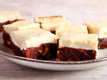 Brownie cheesecake Brownie cheesecake