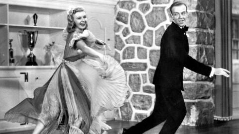 Fred Astaire y Ginger Rogers 