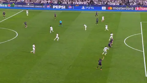La polémica jugada final del Real Madrid - Bayern Múnich La polémica jugada final del Real Madrid - Bayern Múnich