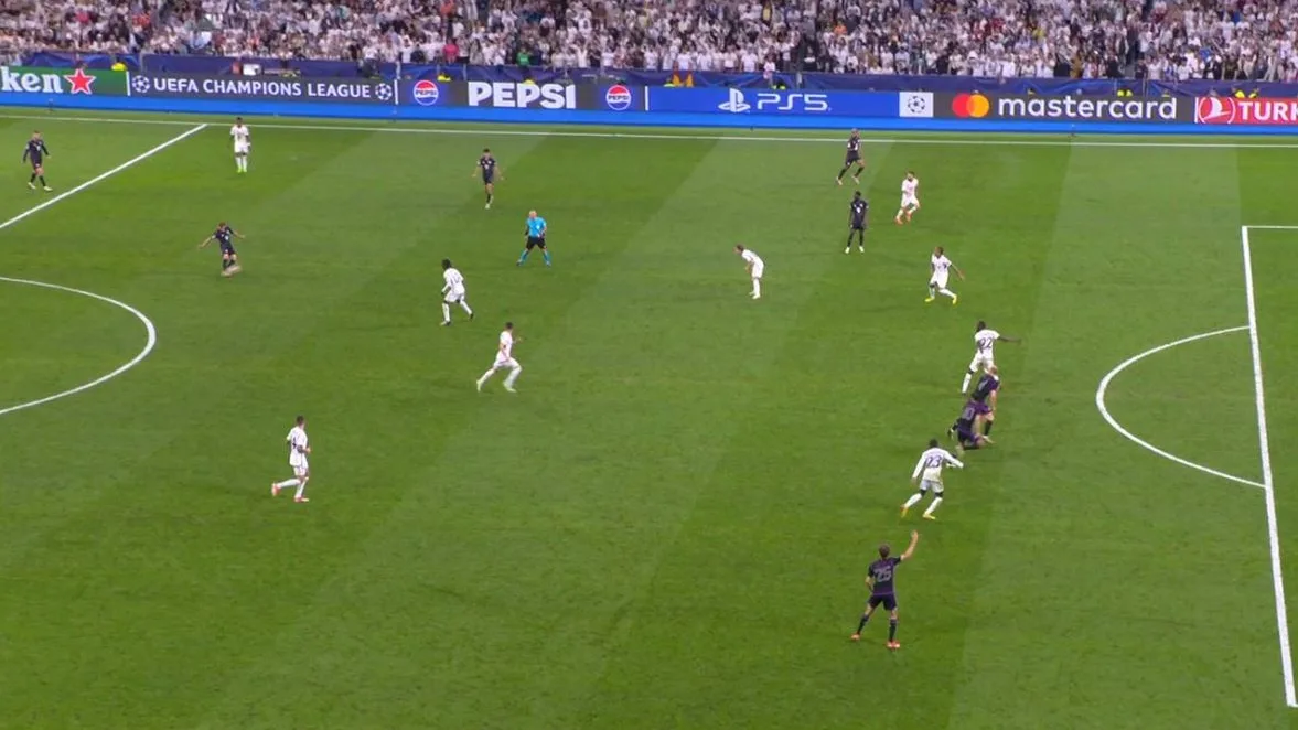 La pol&eacute;mica jugada final del Real Madrid - Bayern M&uacute;nich