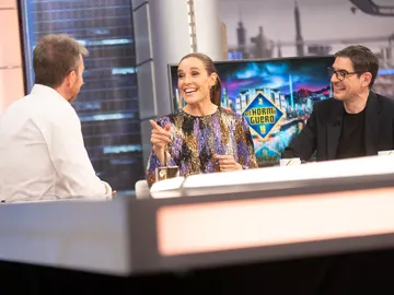 Raquel Sánchez Silva confiesa que quién le animó a participar en Tu cara me suena fue... ¡Pablo Motos! Raquel Sánchez Silva confiesa que quién le animó a participar en Tu cara me suena fue... ¡Pablo Motos!