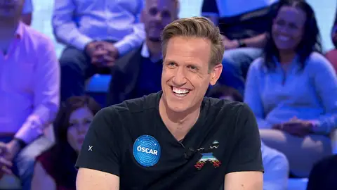 La razón por la que Óscar Martínez temía venir a Pasapalabra: “Pensé que me iba a tocar en su equipo” La razón por la que Óscar Martínez temía venir a Pasapalabra: “Pensé que me iba a tocar en su equipo”