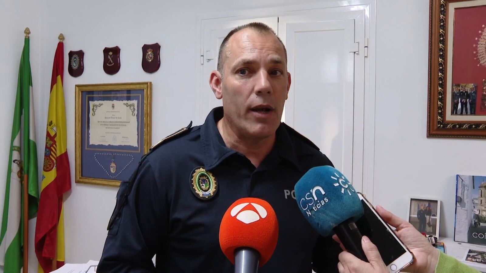 Cuando encontraron a la 'niña lobo' en Málaga estaba 