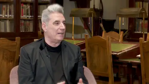 Loquillo en Espejo Público. Loquillo en Espejo Público.