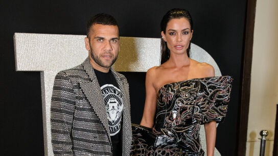 Dani Alves y Joana Sanz en un evento en 2019